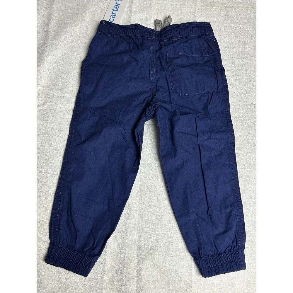 Carter's Boy Pull On Pants Sz 24‎ Months Blue NWT